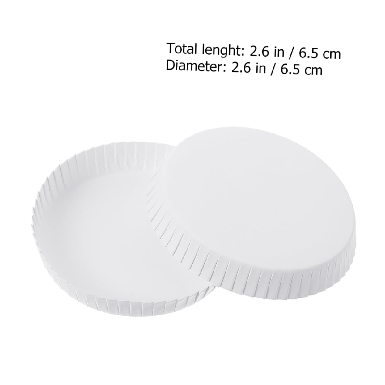 Cabilock Reusable Drinking Cup Lids 100pcs Cup Covers Hot Coffee Lid Cafe Ktv Hotel