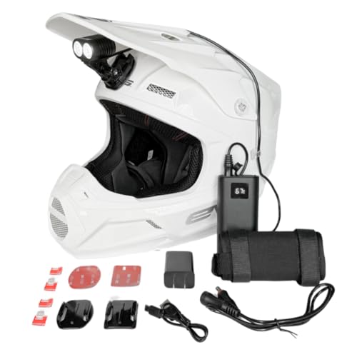 Dango Navigator Helmet LED Trail Light 2,100 Lumen