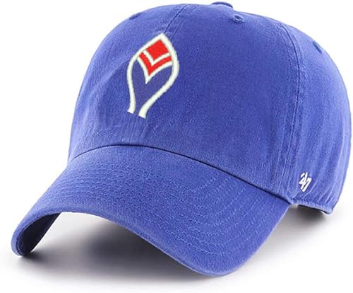 Gorra Ajustable Atlanta Braves Blue Cooperstown miniatura 1