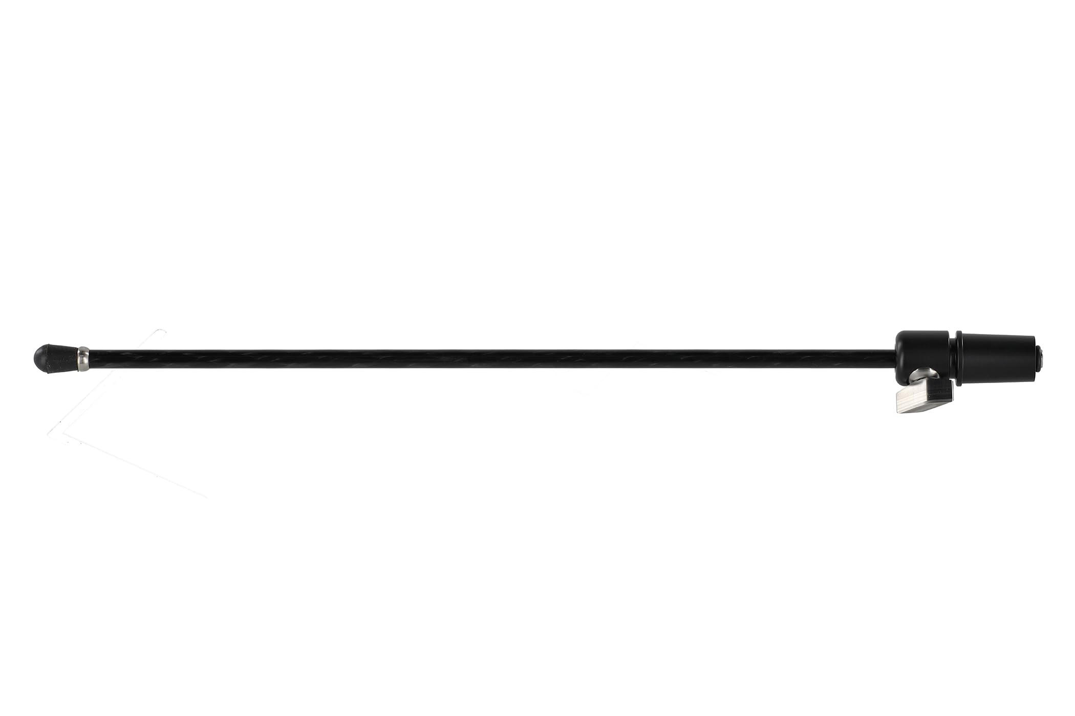 Nuremberg cello spike - Spike for cello - Cone 24/26.5 mm - High-strength carbon tube Ø 10 mm - Removable - Plastic bulb - Made in Germany