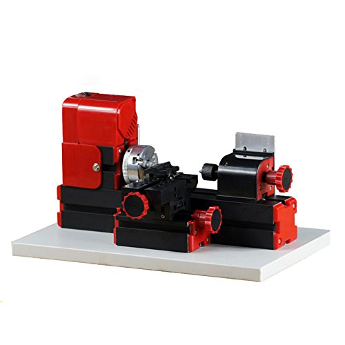 Tour à métaux miniature pour fabriquer de petites pièces de modélisme