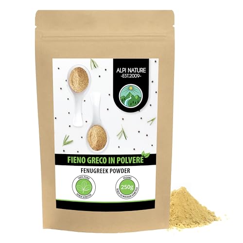Alpi Nature Fieno Greco Polvere 250g, Fieno Greco...