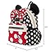 Loungefly Minnie Mouse Rocks the Dots Classic Mini Backpack | Disney Backpacks Standard