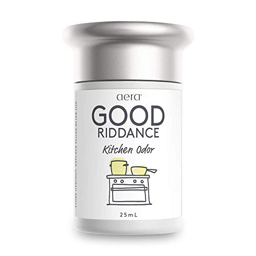 Aera Good Riddance Kitchen Odor Home Fragrance Scent Refill - Notes of Garden Mint, Citrus and Eucalyptus - Works with The Aera Diffuser