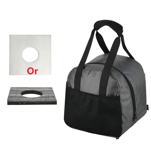 ljhnba Bowling Ball Bag For Single Ball Bowling Ball Tote Bag Bowling Bag With Padded Ball Holder Fits Bowling Shoe Accessories