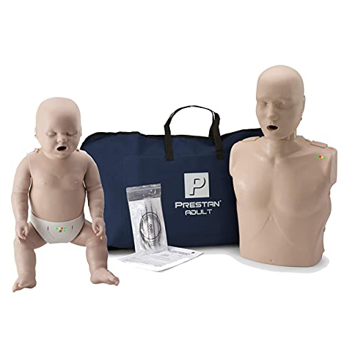 image for MCR Medical Prestan Adult and Infant CPR Manikin Kit with WNL Practi-T