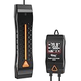 hygger Aquarium Heater 300W 500W 800W 1000W 1200W, Large Adjustable Fish Tank Heater with Intelligent Automatic Power-Off System, Water Heater with LED Digital Display, for Saltwater and Freshwater