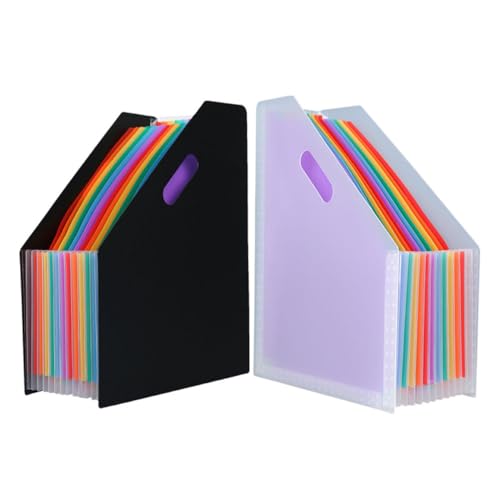 Porte-documents accordéon A4 pour trier vos documents de bureau