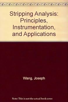 Hardcover Stripping Analysis: Principles, Instrumentation, and Applications Book