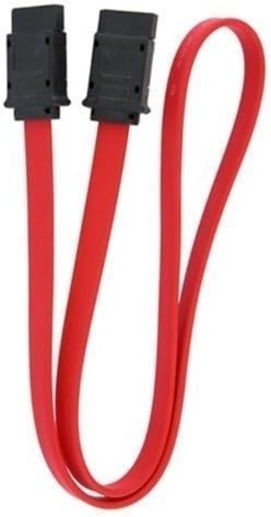 Red SATA data cable.