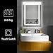 Bonnlo Led Mirror for Bathroom, 32