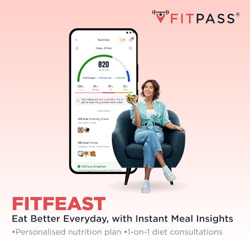 Image of FITPASS 360 6-Months all-in-one fitness membership with Premium Yoga Mat | Access 8,100+ Gyms | A.I. Fitness Coaching | Personalised Diet Plans | Virtual Workouts & Health Tracking | Meal Tracker | Home Workouts | Virtual Workouts | Doctor Consults | Health Check-ups | Pharmacy Voucher and Discounts