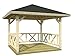 Produktbild Palmako Pavillon Betty 9,0 natur