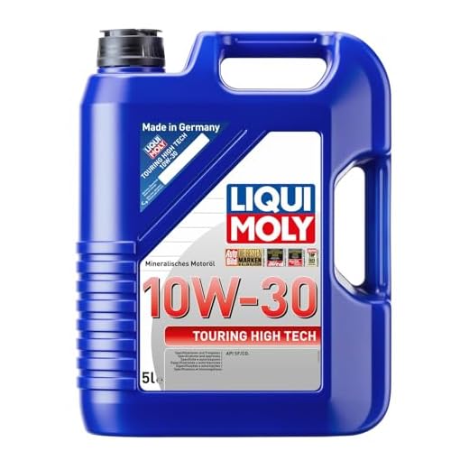 LIQUI MOLY 1272 Touring High Tech 10W-30 5 l