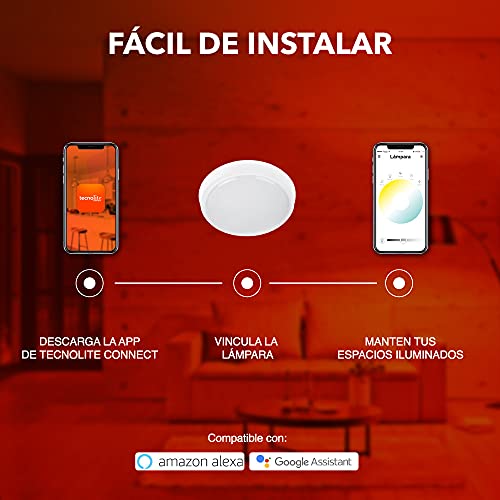 Reviews y listado de Plafones inteligentes listamos los 10 mejores. 30 Imagen adicional