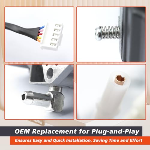 Image of 651P06495 Carburetor Carb Replacement for Huayi AX90 Series HU HUA HUB HUC Replacement for Cub Cadet XT1 LT42 IntelliPower 547cc Engines Model 13A6A9TSA10 Lawn Mower Parts