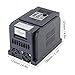 Oumefar VFD Variable Frequency Drive, 1-Phase 220V Input 3-Phase 380V Output 1.5KW Flame-Retardant Shell High Precision Inverter Speed Controller, Motor Speed Controller