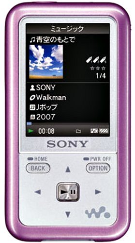 SONY �E�H�[�N�}�� S�V���[�Y FM���W�I���� �m�C�Y�L�����Z�����O�@�\���� 4GB �s���N NW-S716F P