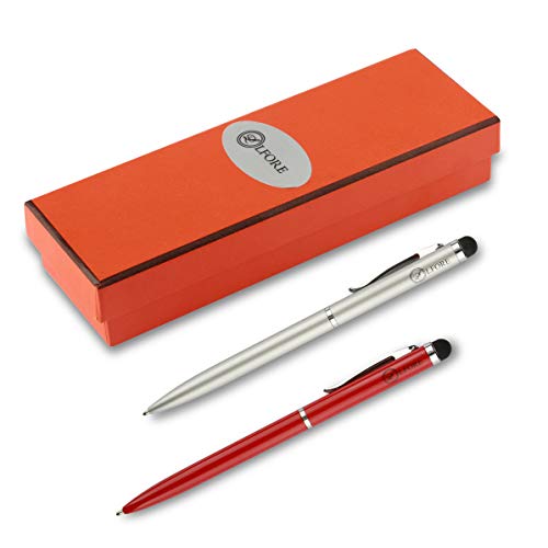 Lfore 2 Pack Stylus Pens for Touch Screen - 2 in 1 Design