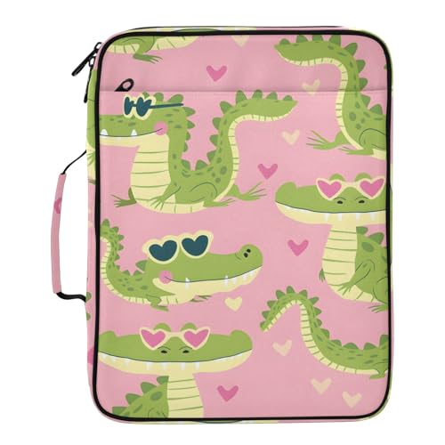 Image of Accordion File Organizer with Handle 20250509 Expanding File Bag with 3 Ring Binder