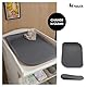 hauck Baby Wickelauflage Change N Clean, Keil Wickeltischunterlage 50 x70 cm, Wickelmatte Schadstofffrei, Abwaschbar, Hygienisch, Wickelmulde bis 25 kg, Pflegeleicht (Anthracite)