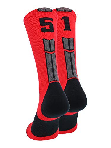 Image of MadSportsStuff Player Id Crew Number Socks