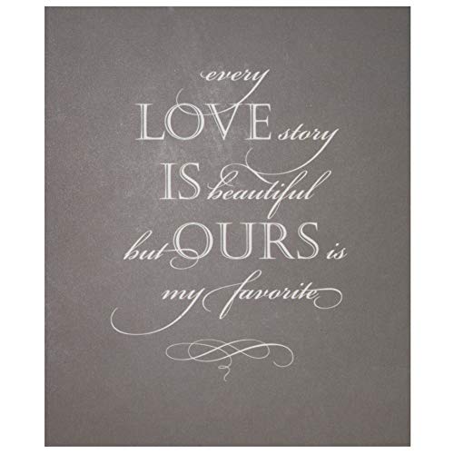 Outrageously Soft Velvet Mink Ultra Plush Throw Blanket - Our Love Story Is My Favorite - 50 X 60 Inch #TOP4