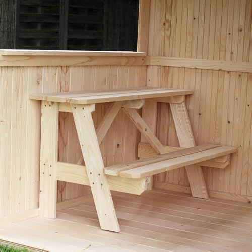 Soulet Jazz Playhouse with Canopy 8 x 5 m - Image 6