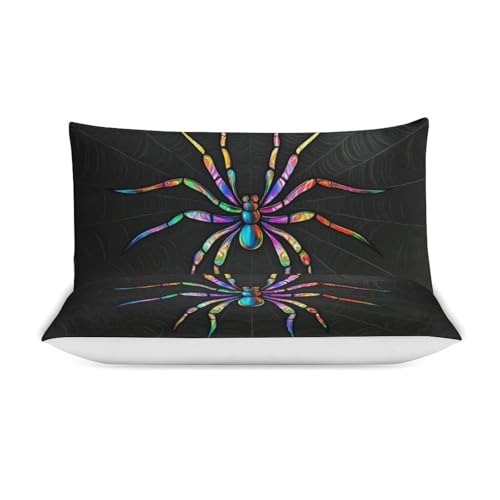 Ropa de cama de araña 200x200 para habitaciones infantiles divertidas 4