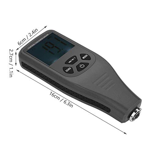 Medidor Digital de Espesor de Recubrimiento RZ240 miniatura 2