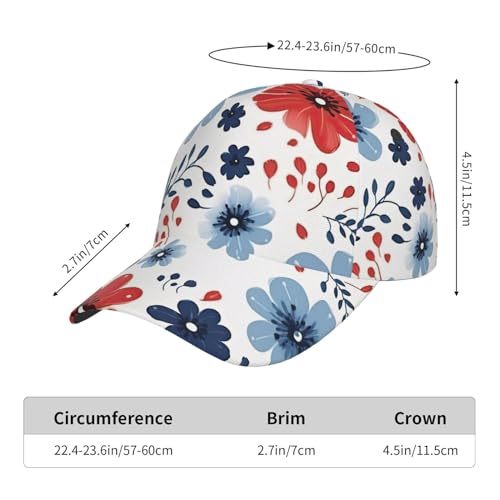 Gorra Patriótica 4th of July Unisex Talla Única miniatura 5