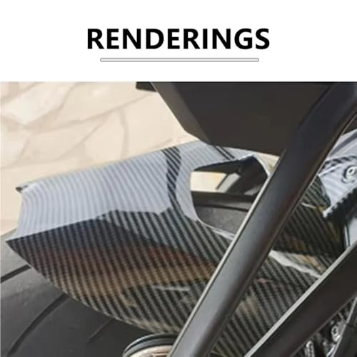 Garde-boue arrière carbone pour S1000RR 2009-2018, finition premium - 3