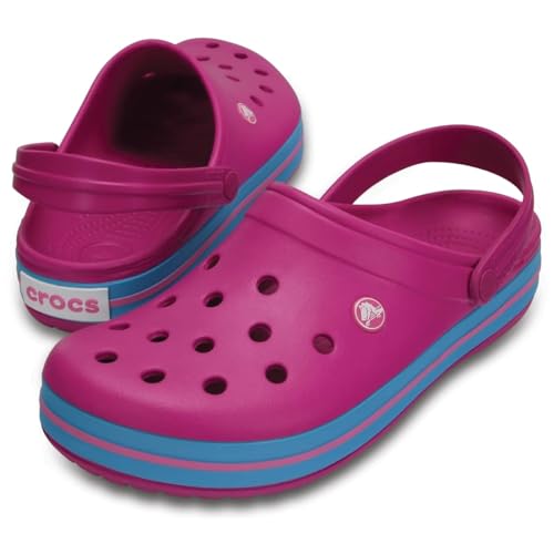 Image of Crocs Crocband Purple Unisex Clogs - M12
