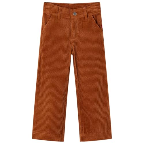 vidaXL Kinderhose Cord Cordhose Hose Kinder Thermohose Kordhose Winterhose...