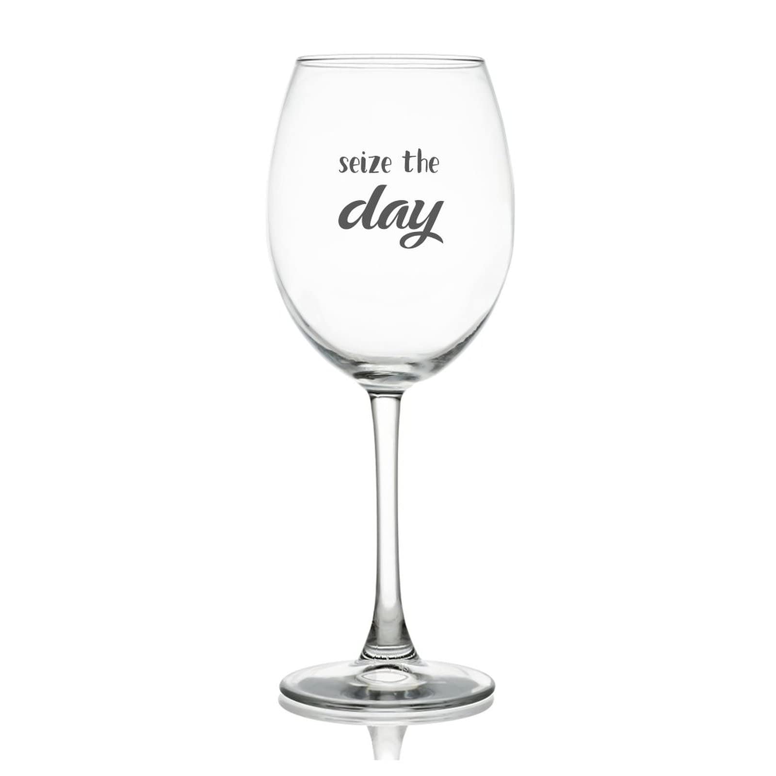 Verre à vin rouge de voyage Seize The Day robuste 500 ml pique-nique