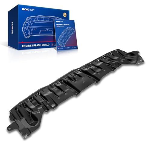 Image of KAX Engine Splash Shield TO1228168 Front Lower Under Cover Compatible with 2010-2011 Toyota Prius 1PCS