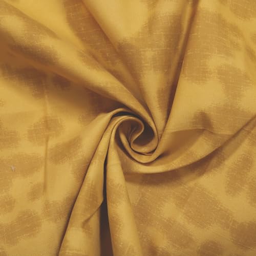 Image of Cloth Fusion Cotton Feel Pillow Covers Set of 2 with Envelope Closure (17X27 Inches, Autumn Yellow)