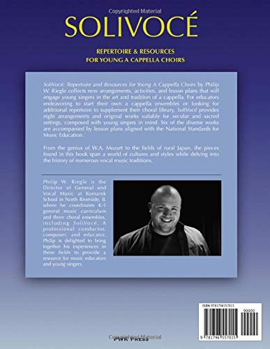 SoliVocé: Repertoire & Resources for Young A Cappella Choirs