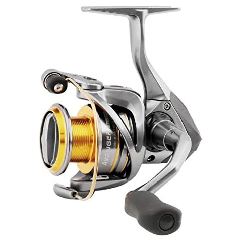 Okuma Avenger New Generation Spinning Reel 4000 5.0:1 Gear Ratio 7 30.10" Bearings, AV-4000 Cover