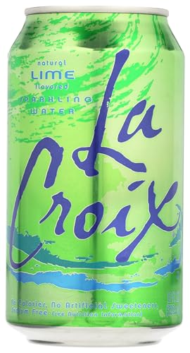 Image of LaCroix Sparkling Water, Lime, 12 fl oz