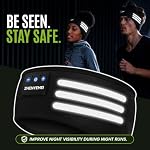 Bluetooth Headband Headphones for Workout, Hi-Res Wireless Audio, Black - Image 3