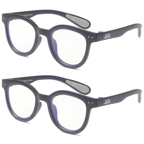 Image of EYEBUDDY Blue Light Glasses for Kids Boys Girls,Computer Gaming Bluelight Glasses,Fake Glasses for Ages 2-12