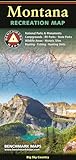 Montana, Big Sky Country, Recreation Map - 2026 Edition