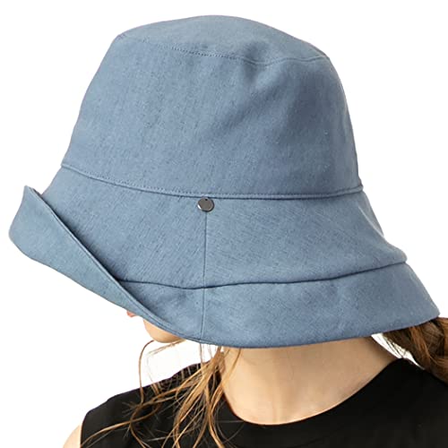 [k] [[AhV[] Ռ100% UVJbg nbg Xq fB[X 傫TCY ԂP ΍L UV V}nbg ݂ O΍ ڐG⊴ TCY\ Rt (u[, L(58-61cm))