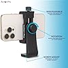 Action Pro Made in India (6-Month Warranty) Universal 360 Tripod Adapter | Phone Tripod Mount | Cell Phone Holder Mount Adapter Compatible with Xiaomi, Samsung, Vivo Realme, Oppo Apple, Micromax #1