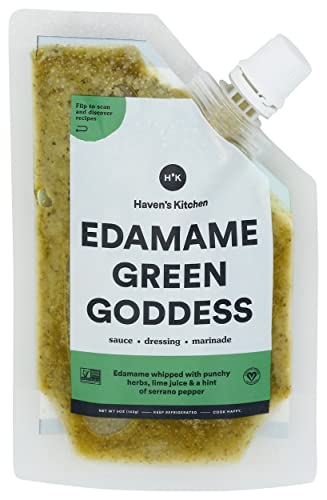Haven'S Kitchen 0818758020139 Havens Kitchen Green Goddess Edamame cover