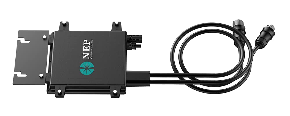 Northern Electric & Power ( NEP ) - Micro inverter monofase BDM-300 Watt per pannelli solari, connettori Betteri BC01 compatibili (300W)