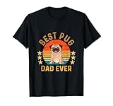 pug black baby Léger, Coupe classique, manche à double couture et ourlet à la base