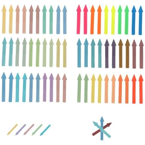 Molain 1200Pcs Page Markers Colored Sticky Tabs, Translucent Arrow Flags for Page Marking, Fluorescent Flags Sticky Index Tab Stickers for Notebooks, Small Sticky Notes Flags(Fluorescent) Cover