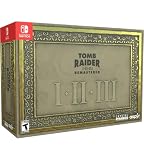 Tomb Raider I-III Remastered Collector's Edition - for Nintendo Switcch